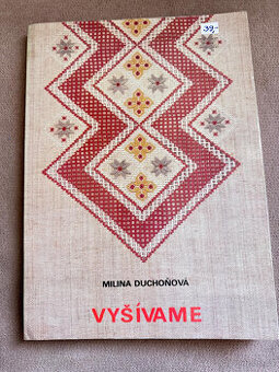 Vyšívame (Milina Duchoňová) slovensky - 1