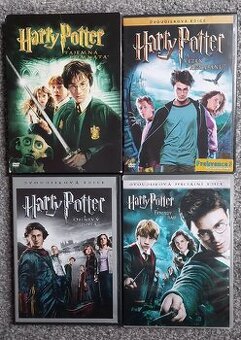 DVD Harry Potter 2.-5.díl - 1