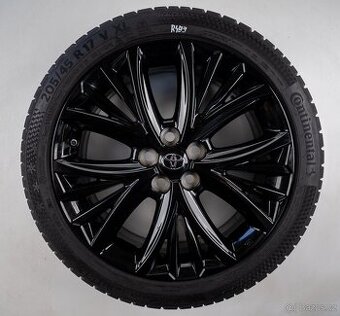 Toyota Yaris - Originání 17" alu kola - Zimní pneu