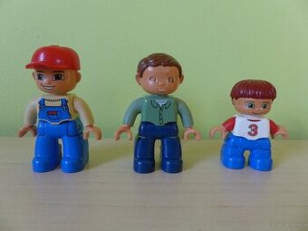 Lego Duplo figurky 2x - 1