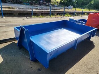 Kontejner typ Avia suť 3 m3, RAL5010 - ihned - 1