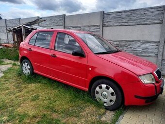Škoda Fabia, 1.4 MPI, 44kw