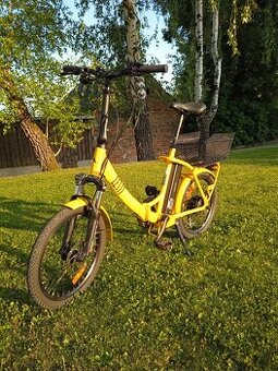 Skládací elektrokolo Levit Chilo 1 - 10.4 Ah/374 Wh