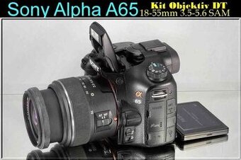Sony SLT- A65+18-55mm 24,3MPixFull HDV 16000 Exp