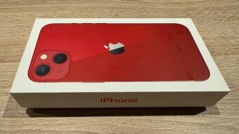 Prodám iPhone červený  13 128GB v bezvadném stavu