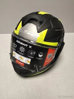 Silniční překlápěcí přilba LS2 ADVANT X Oblivion