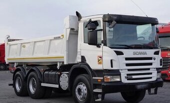 9250 - SCANIA P 340 - 6x4 - Sklápěč S2 + Bordmatik – EURO 5