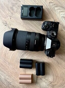Fujifilm X-S20 + objektív Tamron 17-70/2.8