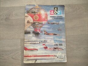 Časopis ABC - Letecký speciál 1988