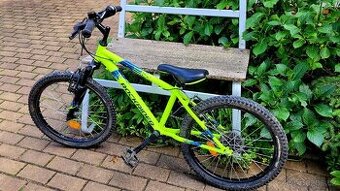 BTWIN dětské 20" horské kolo EXPL500 6–9 let