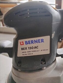 Berner excentrická bruska - 1