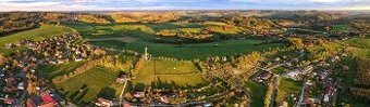Pozemek s výhledem a stavebním povolením