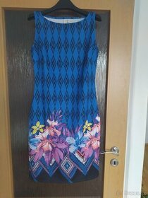 Prodám modré šaty Bonprix