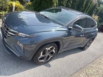 Hyundai Tucson,1,6 T-GDI 4X4 Mild Hybrid, 2021, ZÁRUKA CEBIA
