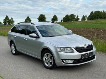 Škoda Octavia 3 2015 2.0TDi DSG Xenon Webasto Canton 2xkola