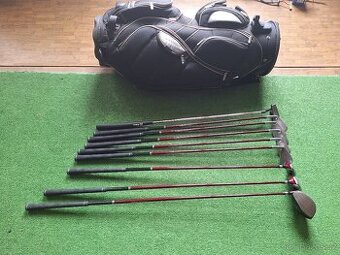 golfový set pro začátečníky grafit