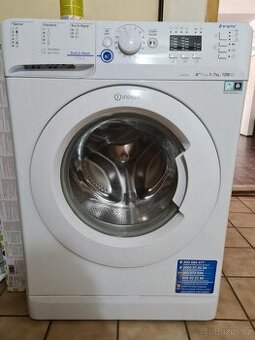 7kg A+++ pračka Indesit, 1200ot, display, DOVOZ