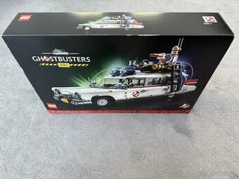 LEGO Icons 10274 Krotitelé duchů – ECTO-1