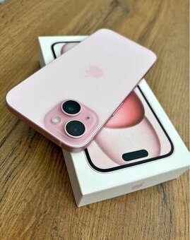 iPhone 15 128 GB Pink