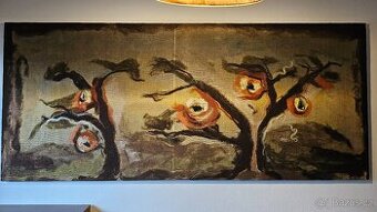 Obraz Japonské květy ( tapiserie Art Protis )