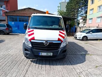 Opel Movano 2.3dci najeto 113tkm