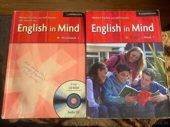 CAMBRIDGE - English in Mind 1 učebnice a prac.sešit