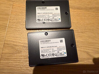 2x U.2 SSD Samsung PM983 1.92TB 2.5" NVMe