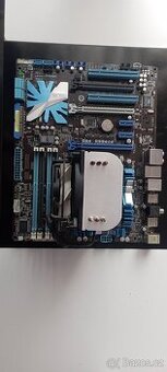 Asus P7P55D PRO + i7-860 + chladič Arctic Freezer