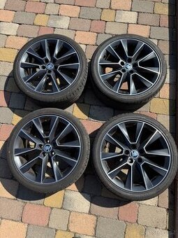 Alu kola r17 Skoda Fabia 5x100 Savio