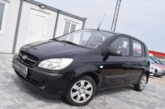 ►►Hyundai Getz 1.1 48KW NOVÉ V CZ◄◄
