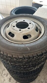 6ks pneu + disk Iveco