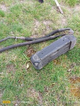 Olejový chladič Mercedes W123 (A1231800065) + hadice