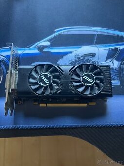 Grafika MSI gtx 1650