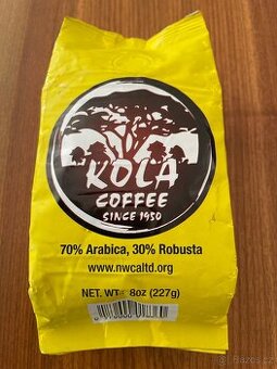Kola coffee - unikátní káva z Kamerunu, 227g - 1