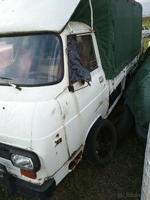 Škoda 1203 Valník plachta