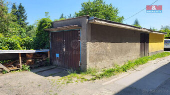 Prodej garáže, 18 m², Litovel, ul. Šmakalova