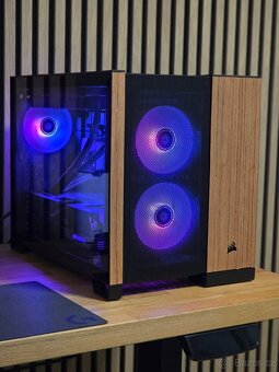 Herní PC - Ryzen 7 9700x, RTX 4080 SUPER