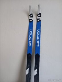 Bežky se Skinem Salomon XC SKI SET RC ESKIN JR vel. 155 cm
