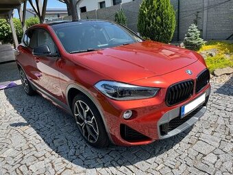 BMW X2 2.0i BENZÍN 141 kW M SPORT