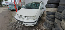 VW Sharan 2000 1,9TDI 85kW AUY - DILY z VOZU