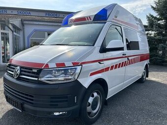 VW T6 2.0 TDI Sanitní vůz 4x4 - DSG