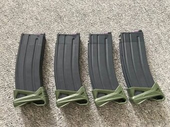 4x GBBR CGS Zásobníky pro Marui MWS