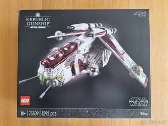 LEGO 75309 - VÁLEČNÁ LOĎ REPUBLIKY