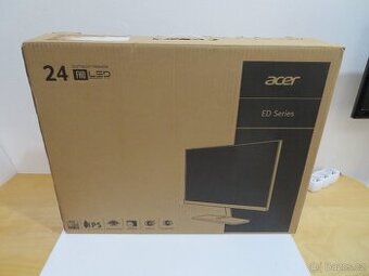 Nový LCD monitor Full HD 24" Acer ED245QAbi