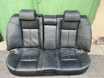 kozeny interier bmw e38/ predni sedadla pasuji do e39