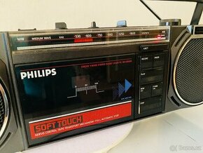 Radiomagnetofon Philips D8048/02, rok 1987