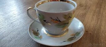 Sada porcelánového nádobí na čaj - 1