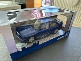 Model BMW M3 e30 Solido 1:18 modrý