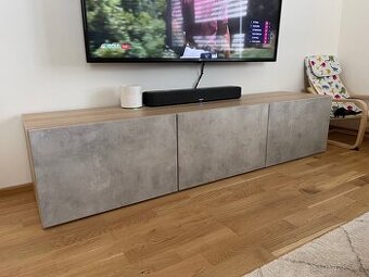 TV stolek - 180x42x38 cm