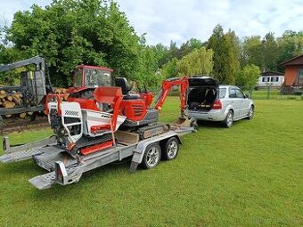 Odtah, dovoz, přeprava do 3,5t